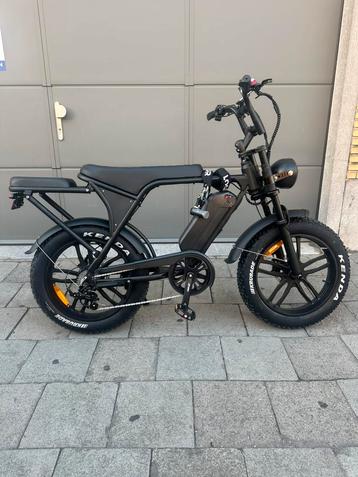 Gloednieuwe elektrische fatbike (nog in doos) beschikbaar voor biedingen