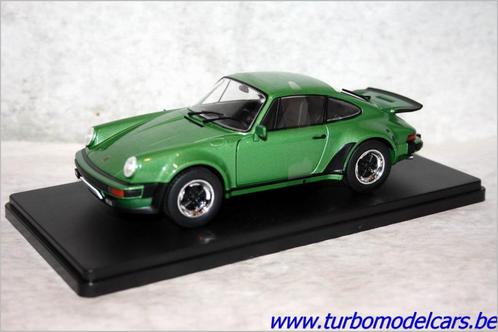 Porsche 911 Turbo (930) 1974 1/24 WhiteBox, Hobby en Vrije tijd, Modelauto's | 1:24, Nieuw, Auto, Overige merken, Verzenden
