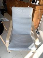Fauteuil  Ikea Poang, Huis en Inrichting, Fauteuils, Ophalen, Nieuw, Hout, 50 tot 75 cm