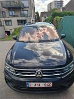 Volkswagen Tiguan allspace,  R line, automaat, Auto's, Zwart, Leder, 5 zetels, 5 deurs
