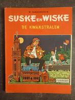 Suske en wiske - De kwakstralen, Boeken, Eén stripboek, Ophalen of Verzenden, Gelezen, Willy Vandersteen