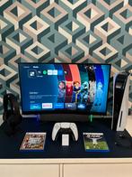 Playstation 5 Complete Set, Games en Spelcomputers, Ophalen, Zo goed als nieuw