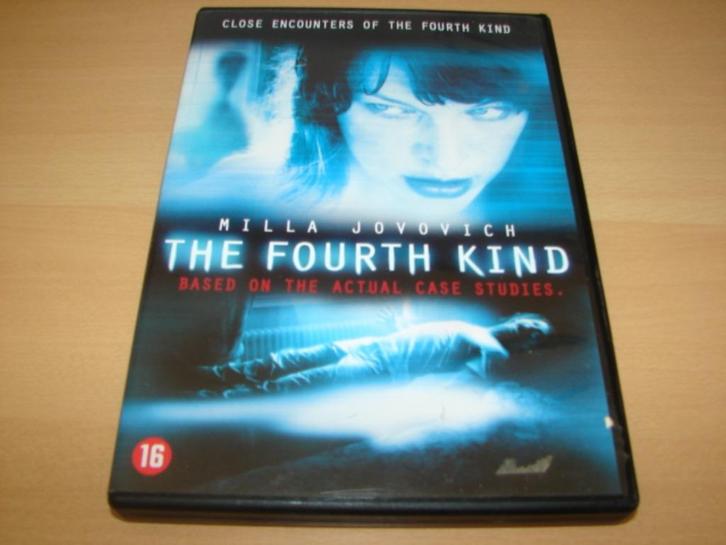 DVD - The fourth kind (Milla Jovovich), Cd's en Dvd's, Dvd's | Thrillers en Misdaad, Ophalen of Verzenden