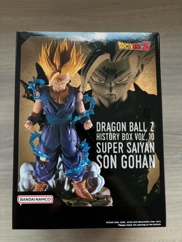 Bandai DBZ History Box 10 - Super Saiyan Son Gohan Figure