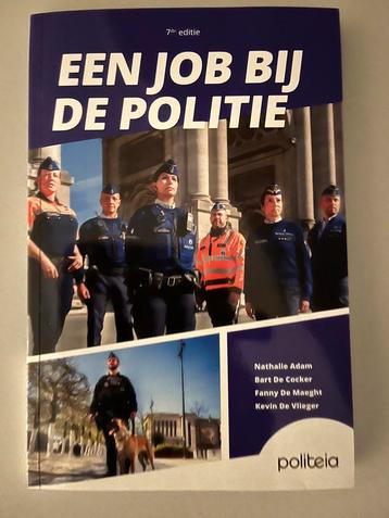 Boek een job bij de politie beschikbaar voor biedingen