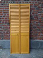 licht eikenhouten vouwkastdeur, Huis en Inrichting, Ophalen, Gebruikt, Eikenhout, 50 tot 100 cm