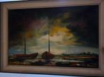 Jean Rigazzi schilderij, Antiek en Kunst, Kunst | Schilderijen | Klassiek, Ophalen