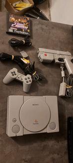 Playstation 1  met gun en time crisis, Consoles de jeu & Jeux vidéo, Consoles de jeu | Sony PlayStation 1, Comme neuf, Enlèvement ou Envoi
