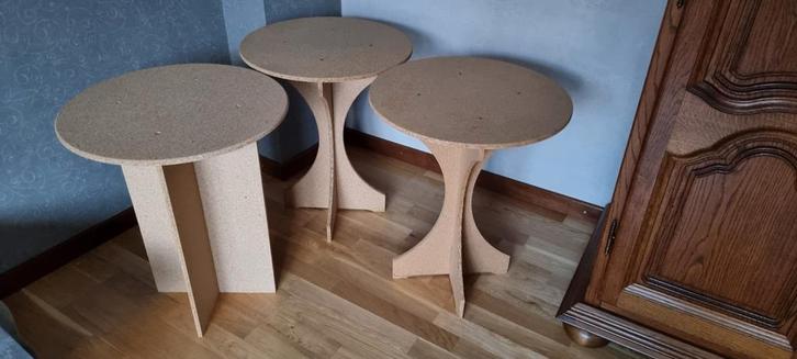 Tables d'appoint, Maison & Meubles, Tables | Tables mange-debout, Enlèvement