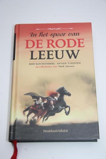 In het spoor van de rode leeuw * bert kouwenberg, Enlèvement ou Envoi, Utilisé, Fiction