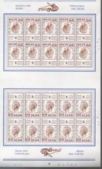 Année 1972 : 1635 ** en feuilles de 20 - Belgica 72, Timbres & Monnaies, Timbres | Europe | Belgique, Enlèvement ou Envoi