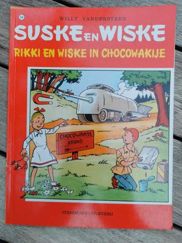 Willy Vandersteen - Rikkie en Wiske in Chocowakije beschikbaar voor biedingen