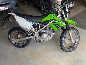 Kawasaki klx 125 2014 3000km beschikbaar voor biedingen