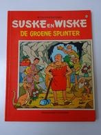 Suske en Wiske - De groene splinter - 1ste druk VK (1971), Boeken, Stripverhalen, Eén stripboek, Ophalen of Verzenden, Willy Vandersteen