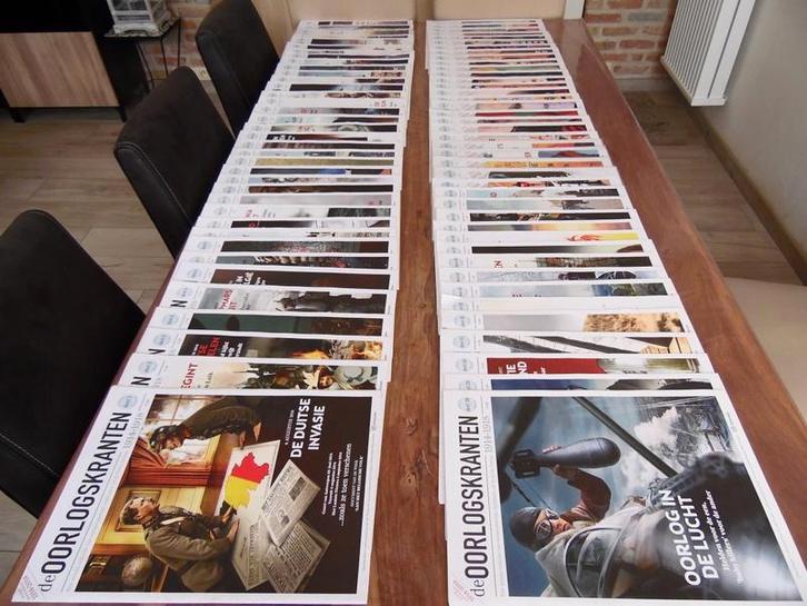 📜 66 OORLOGSKRANTEN WOI & INTERBELLUM * Historie van toen, Verzamelen, Tijdschriften, Kranten en Knipsels, Krant, Ophalen