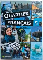 Quartier Français Lectures 5e jaar - Pelckmans, Boeken, Schoolboeken, ASO, Frans, Ophalen of Verzenden, Zo goed als nieuw