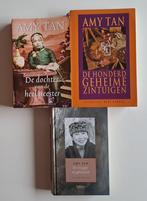 Boeken Amy Tan, Boeken, Literatuur, Gelezen, Ophalen of Verzenden