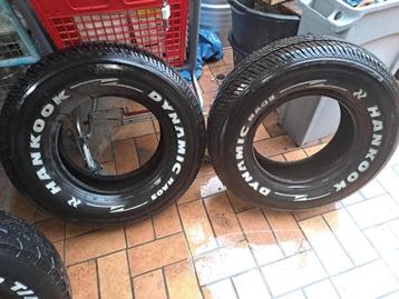 2 Nieuwe Hankook Dynamic P235/75R15 105T banden te koop! beschikbaar voor biedingen