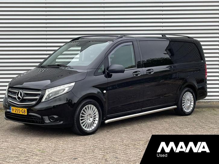 Mercedes-Benz Vito 114CDI L2H1 DC Comfort Business Ambition, Auto's, Bestelwagens en Lichte vracht, Bedrijf, Te koop, ABS, Achteruitrijcamera
