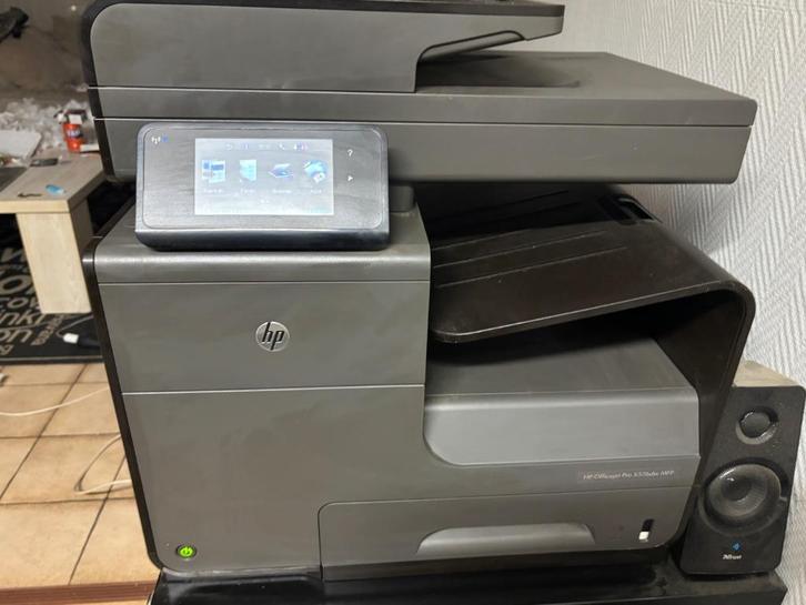 HP Officejet Pro X576dw Wireless Color Inkjet, Computers en Software, Printers, Gebruikt, Printer, Inkjetprinter, Faxen, Kleur printen