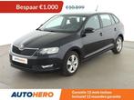 Skoda Rapid/Spaceback 1.0 TSI Ambition (bj 2017, automaat), Auto's, Stof, 95 pk, 1199 kg, 999 cc