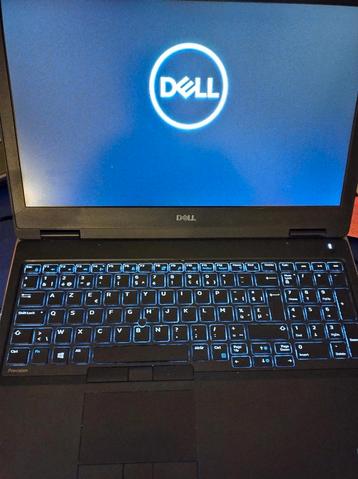 Krachtige en snelle Dell Precision 7530 laptop