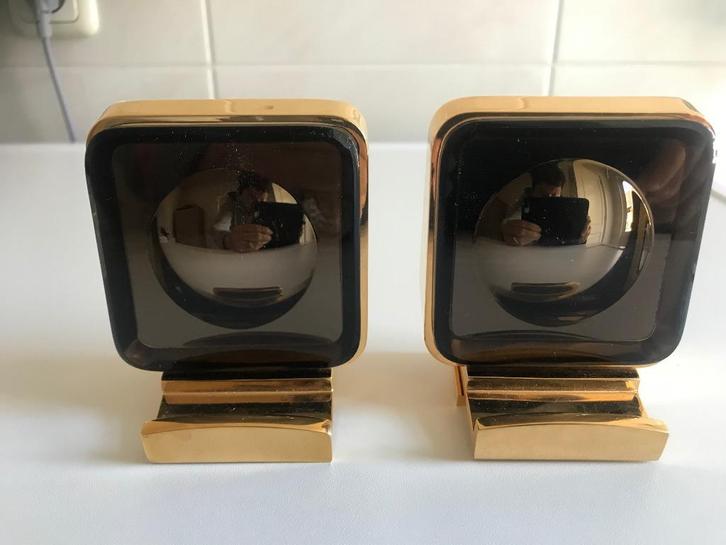 Te koop 2 Grohe badmantel haken., Huis en Inrichting, Badkamer | Badkamermeubels, Nieuw, Overige typen, Ophalen of Verzenden