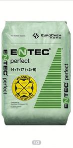 ENTEC PERFECT 14-7-17 TRAAGWERKENDE MESTSTOF VOOR GRAS 25kg, Ophalen, Kunstmest