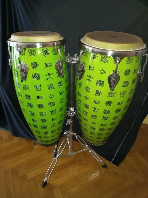 2 Pearl conga’s Signature Series Richie Flores, Muziek en Instrumenten, Percussie, Zo goed als nieuw, Ophalen