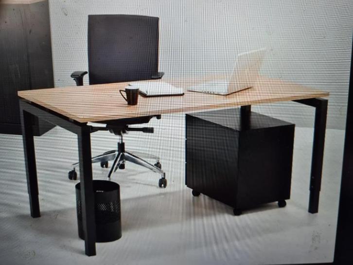 nieuw verstelbaar bureau, Huis en Inrichting, Bureaus, Nieuw, Bureau, In hoogte verstelbaar, Ophalen