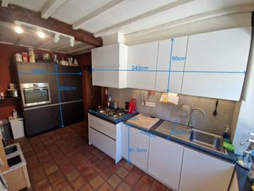 Cuisine équipée électros AEG, Sans poignée, Enlèvement, Utilisé, Autres types