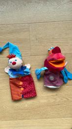 3 poppenkastpoppen Haba, Kinderen en Baby's, Ophalen