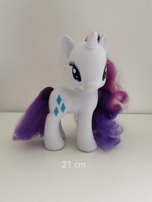 Grote My Little Pony "Rarity" 21cm, Enfants & Bébés, Jouets | My Little Pony, Utilisé, Enlèvement ou Envoi