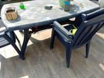 table  de jardin, Tuin en Terras, Tuintafels, Ophalen of Verzenden, Gebruikt, Plastic