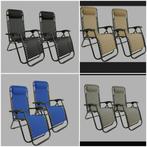 Nieuwe setjes tuinstoelen SUPER PROMO nu 2 voor 75€, Ophalen, Nieuw