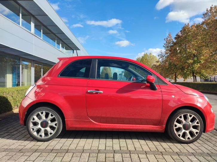 Fiat 500s 1.2 benzine, Auto's, Fiat, Particulier, Ophalen