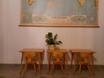 Vintage kleuter tafel en stoel - Schilte, Tafel(s) en Stoel(en), Ophalen