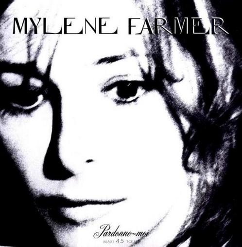 MYLENE FARMER  12" MAXI VINYL  PARDONNE MOI  LIMITED EDITION, Cd's en Dvd's, Vinyl | Pop, Zo goed als nieuw, 2000 tot heden, 12 inch