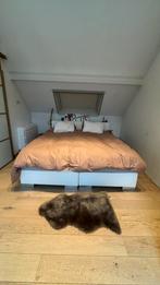 Bed Equilli, Huis en Inrichting, Slaapkamer | Boxsprings, Ophalen, Gebruikt, Tweepersoons, 180 cm