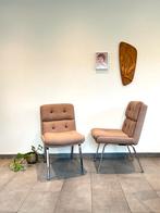 2 vintage Italiaanse stoelen, Enlèvement, Utilisé