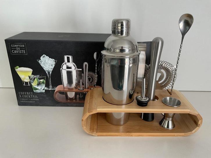 Coffret à cocktails (Comptoir du caviste), Maison & Meubles, Cuisine | Ustensiles de cuisine, Envoi