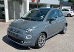 Fiat 500 1.0 MHEV ✅ Airco | Pano dak | GPS | Bluetooth, 4 zetels, Euro 6, Leder en Stof, Handgeschakeld