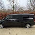 Mercedes-Benz V-klasse V250 lichte vracht, Auto's, Bestelwagens en Lichte vracht, Automaat, Start-stop-systeem, Zwart, Zwart