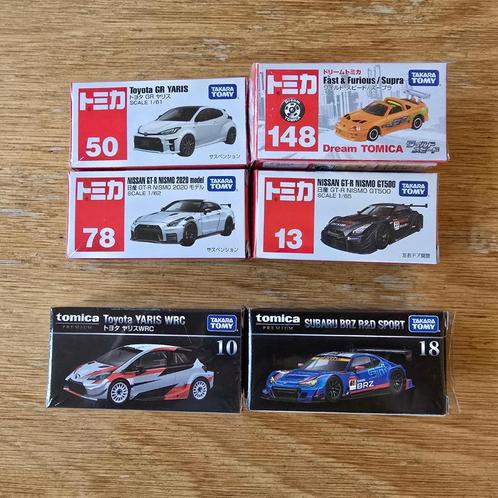 6x tomica Takara Tomy Autos [Geopend], Hobby en Vrije tijd, Modelauto's | Overige schalen, Zo goed als nieuw, Auto, Ophalen of Verzenden
