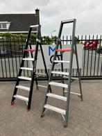Altrex platformtrap/platform trap 1x4/1x5/1x6/1x8 gebruikt, Ophalen, Gebruikt