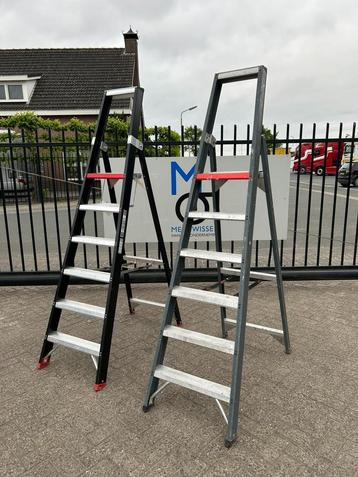 Altrex platformtrap/platform trap 1x4/1x5/1x6/1x8 gebruikt beschikbaar voor biedingen