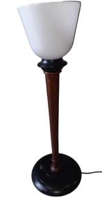 grote vintage Mazda tafellamp., Antiek en Kunst, Ophalen