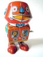 Robot en métal qui frappe, Antiquités & Art, Envoi