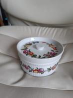 Terrine modèle Les 4 saisons - porcelaine de Paris, Antiquités & Art, Enlèvement ou Envoi