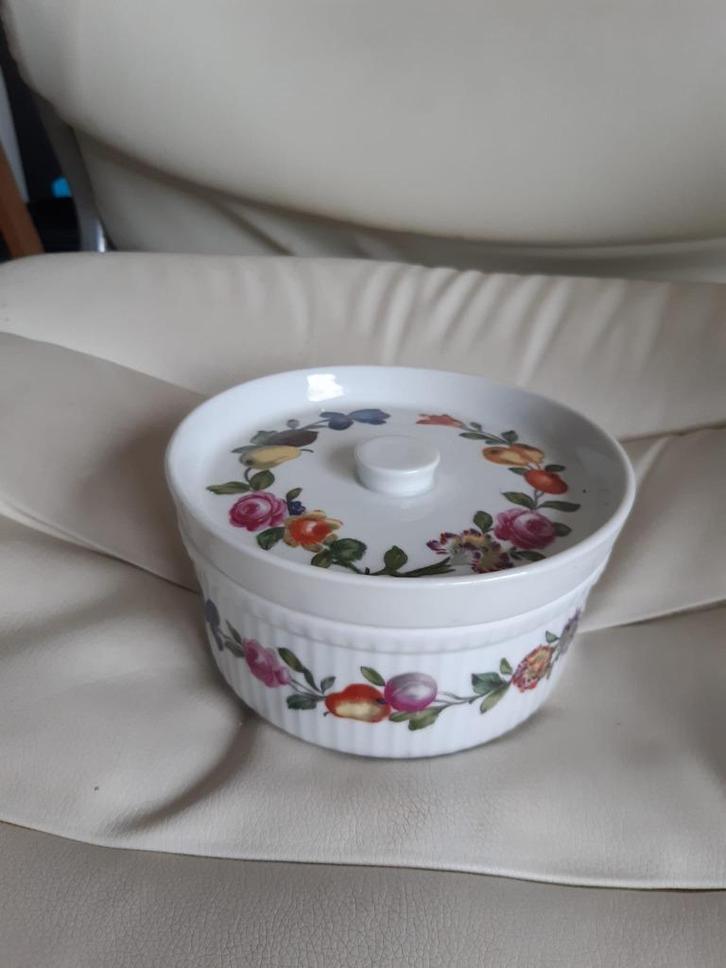 Terrine modèle Les 4 saisons - porcelaine de Paris, Antiquités & Art, Antiquités | Porcelaine, Enlèvement ou Envoi